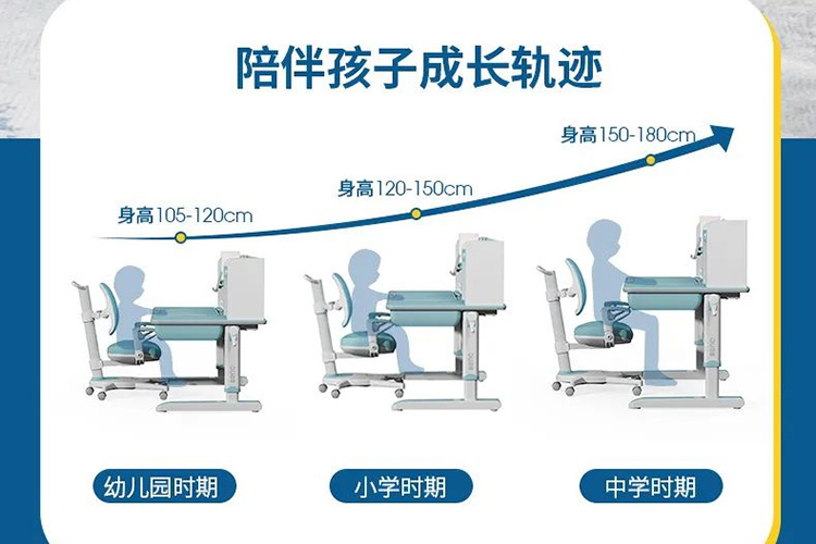 成年人都在偷偷使用人体工学椅，还不快给孩子装备上