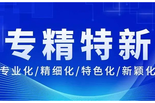 重磅！羞羞视频SSS成功入选广东省2022年专精特新中小企业!