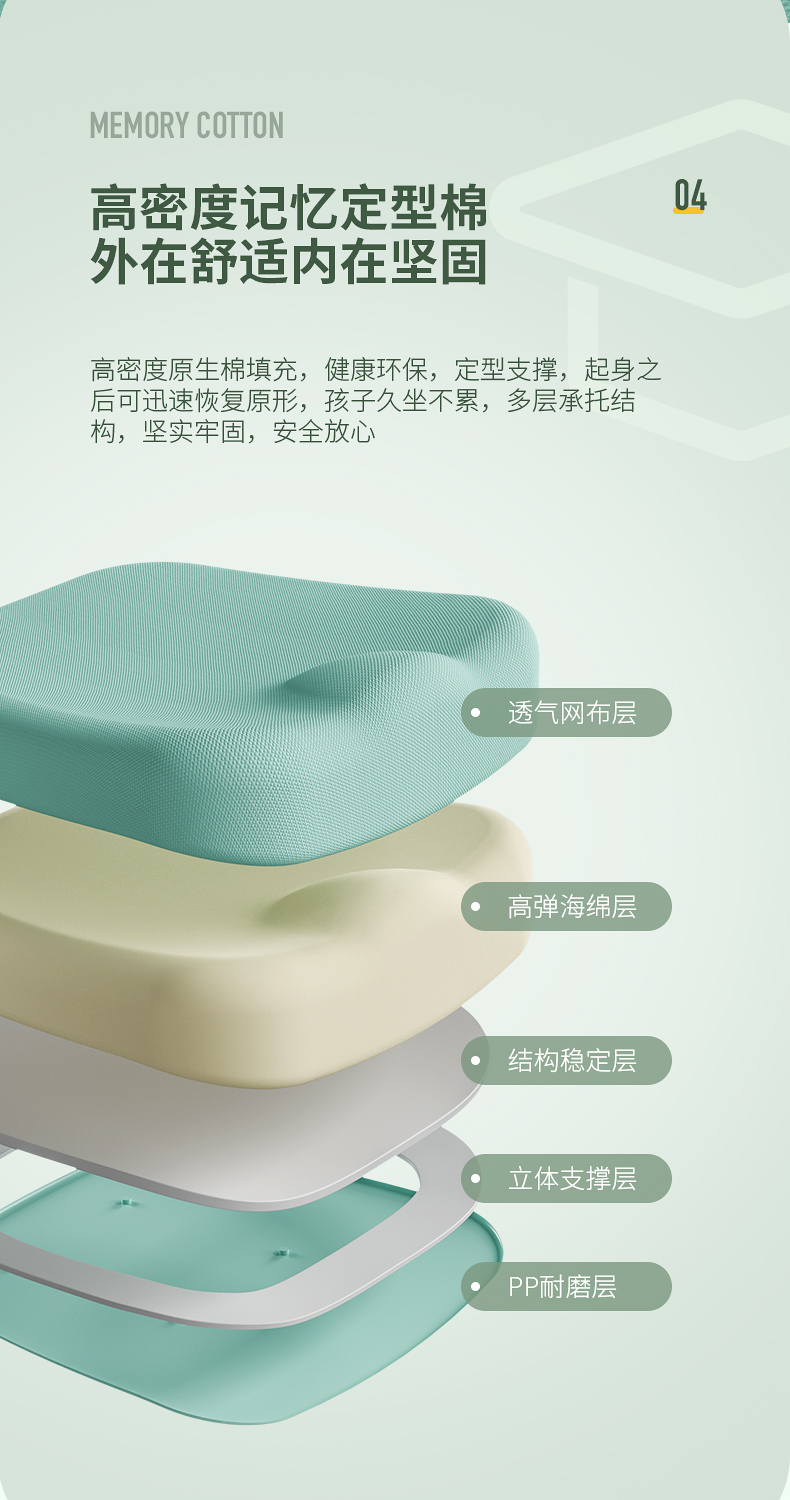 羞羞视频SSS矫姿椅，记忆高弹海绵